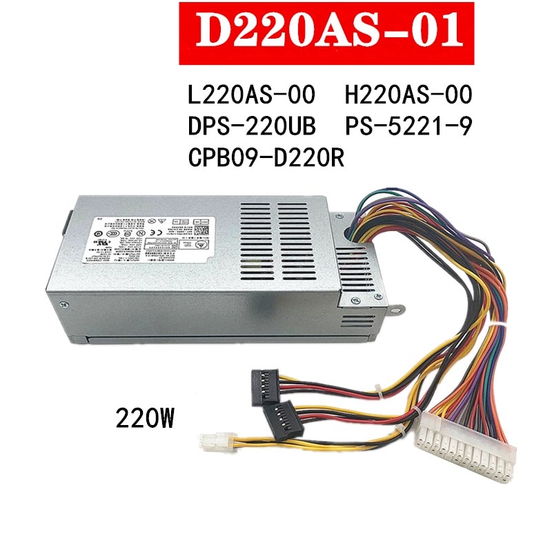  PSU Dell D06S 660S V270S S3647 220W  H220AS..